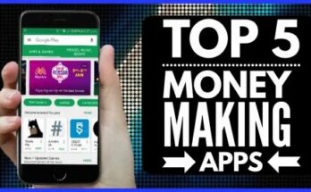 Top 5 Online Earning Apps in 2025
